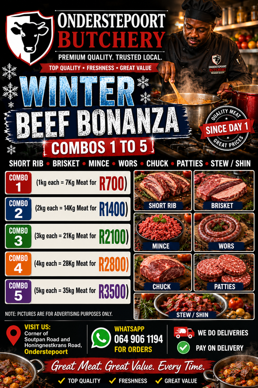 WINTER BEEF BONANAZA COMBO #4
