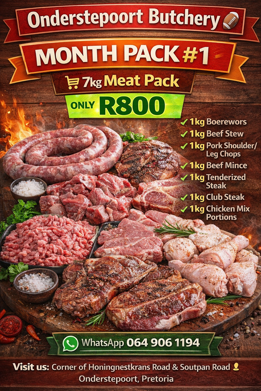 MONTH PACK # 1   (7KG)