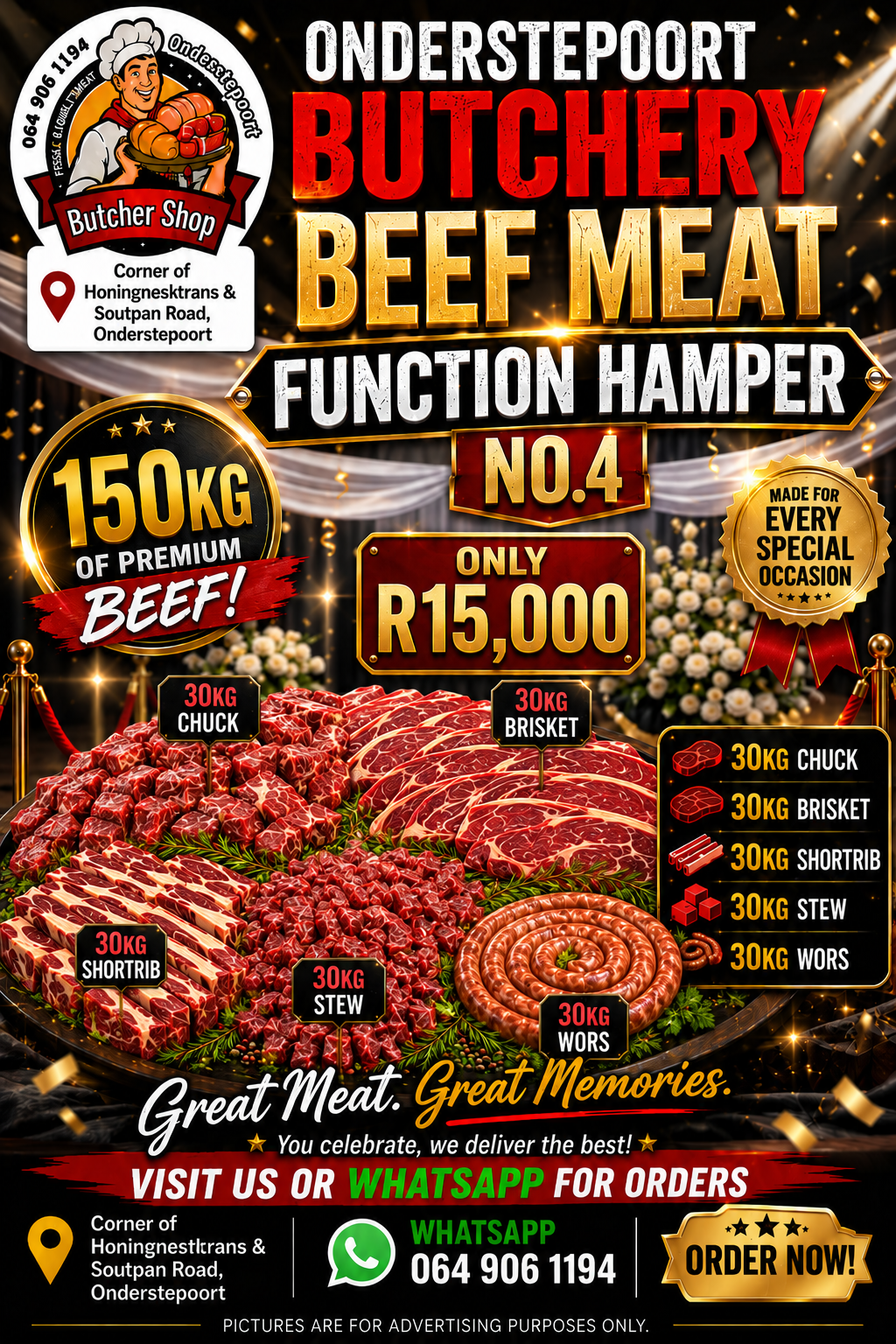 BEEF BULK MEAT HAMPER NO.4