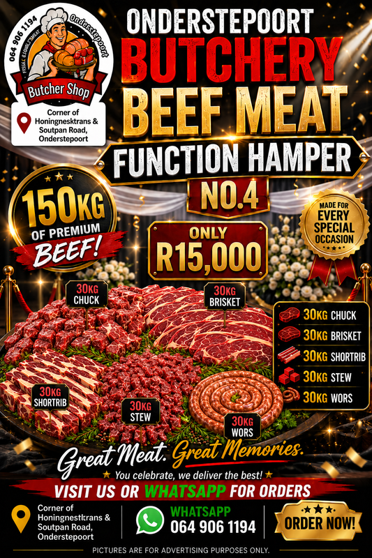 BEEF BULK MEAT HAMPER NO.4