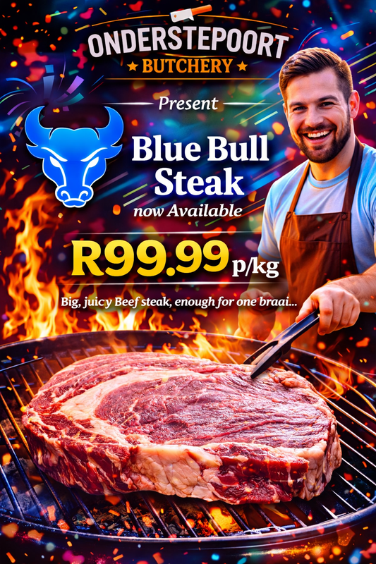 BEEF BLOU BUL STEAK