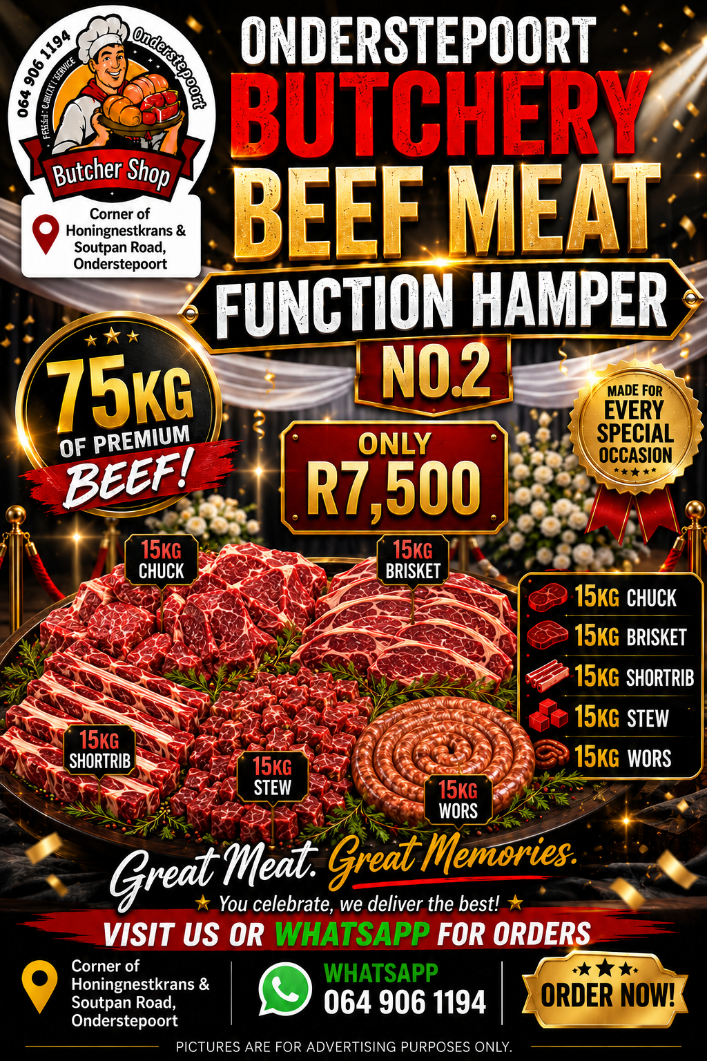 BEEF BULK MEAT HAMPER NO.2