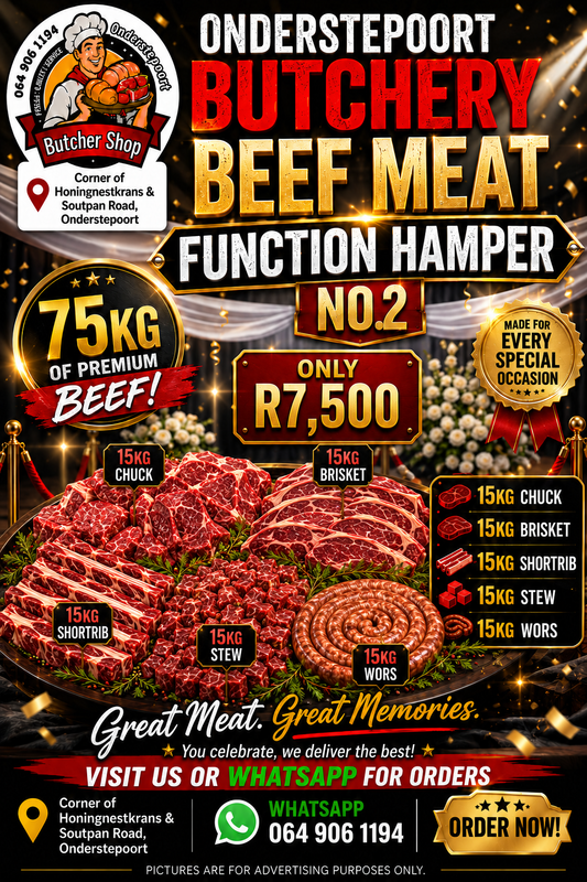 BEEF BULK MEAT HAMPER NO.2