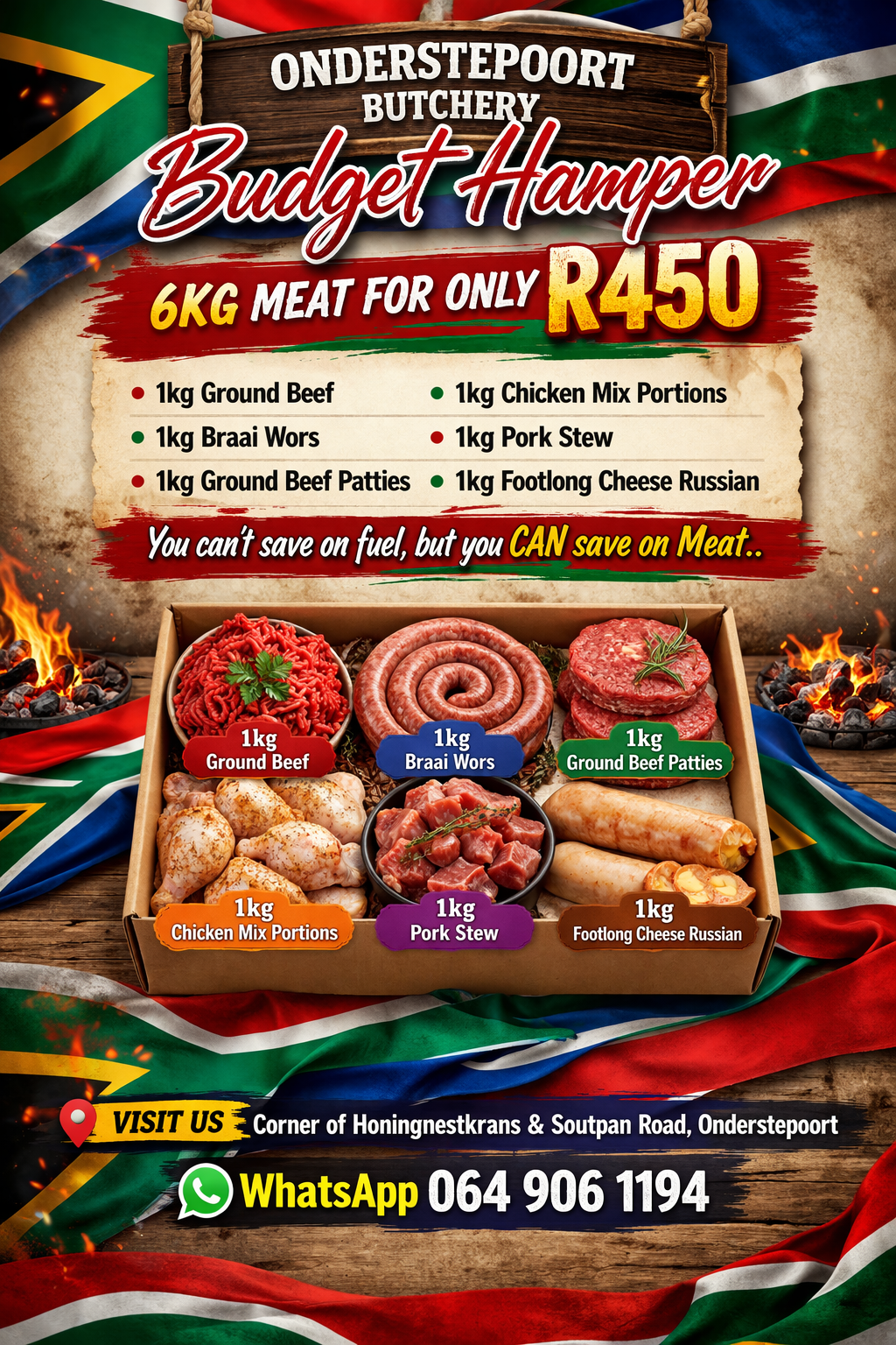 BUDGET HAMPER