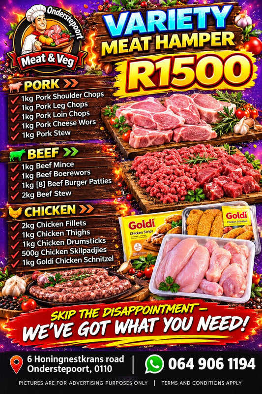 ULTIMATE VARIETY MEAT HAMPER