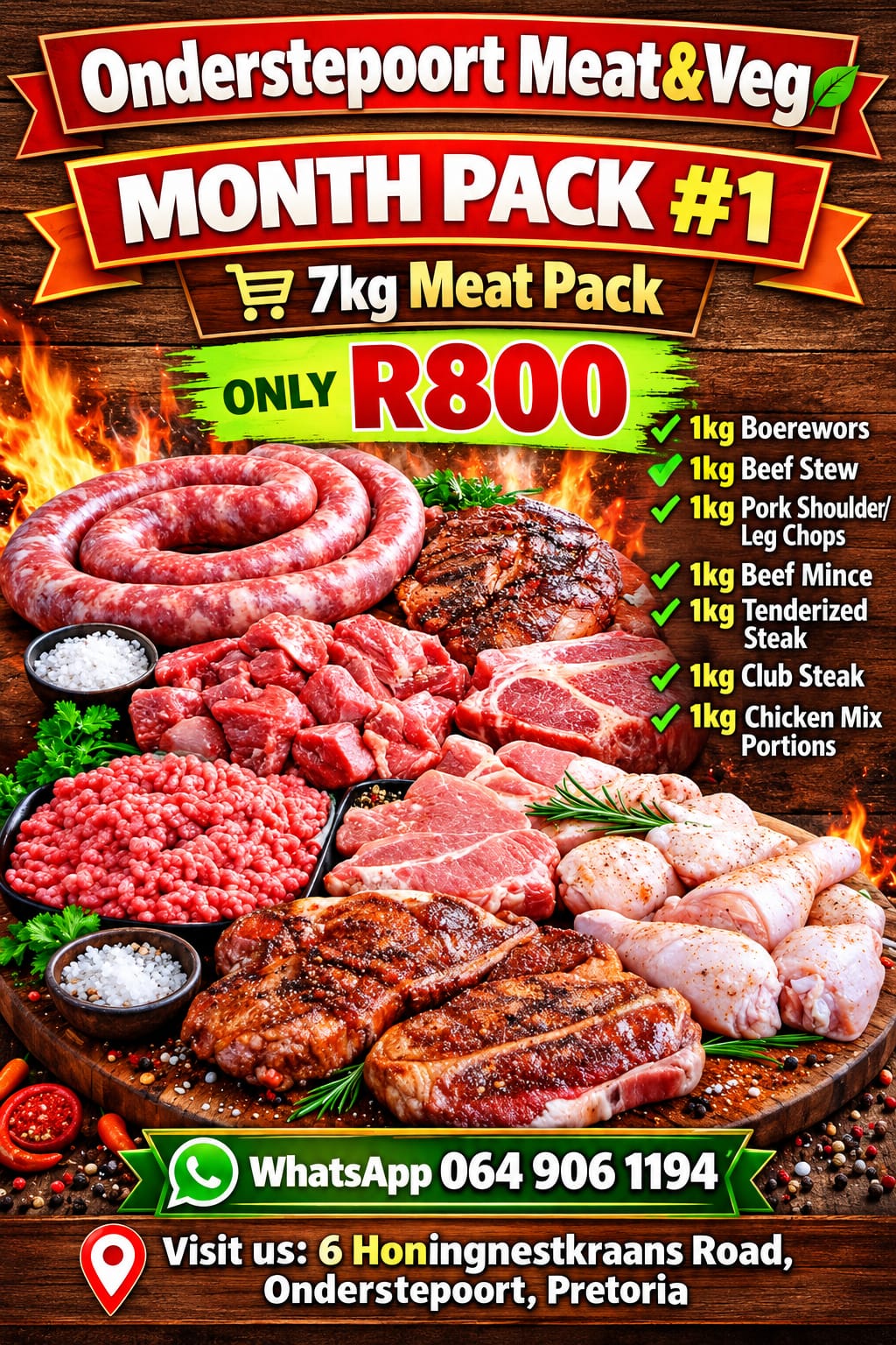 MONTH PACK # 1   (7KG)