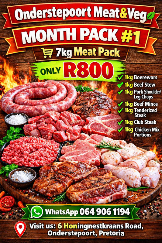 MONTH PACK # 1   (7KG)