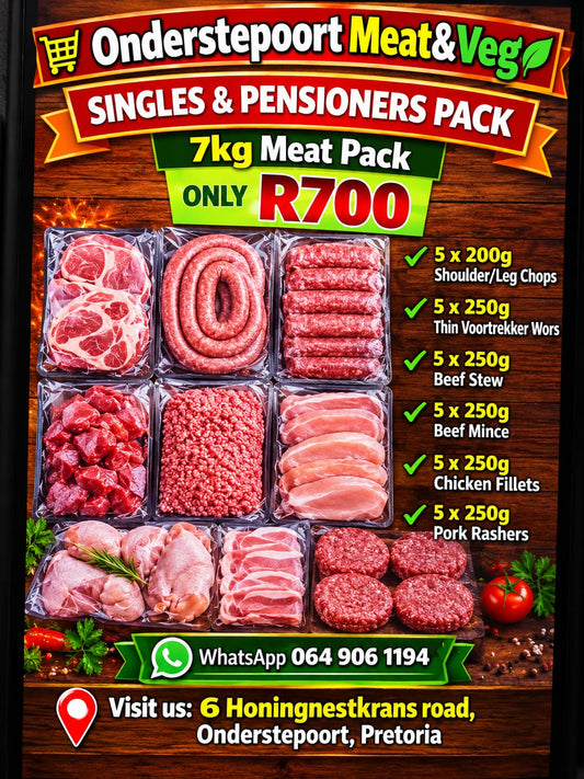 SINGLES PENSIONERS PACK
