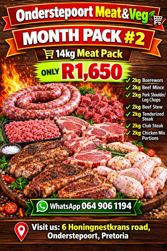 MONTH PACK # 2 (14kg)