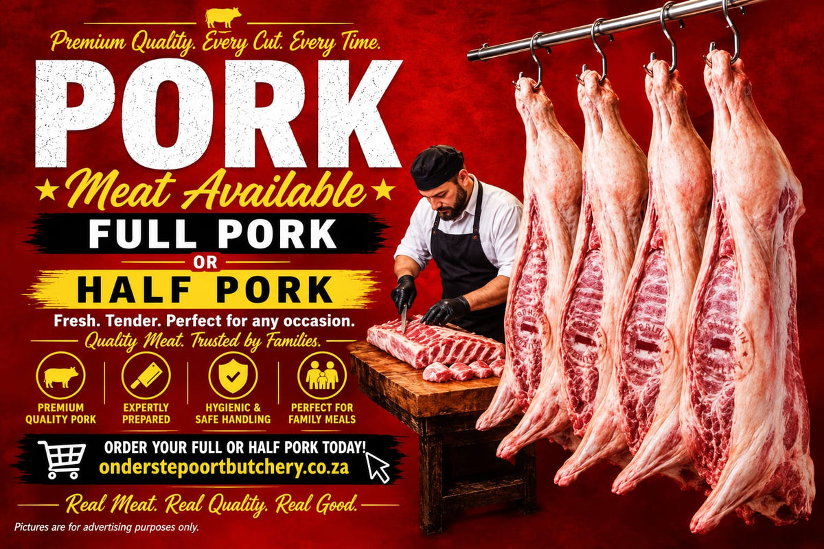 PORK FULL OR HALF